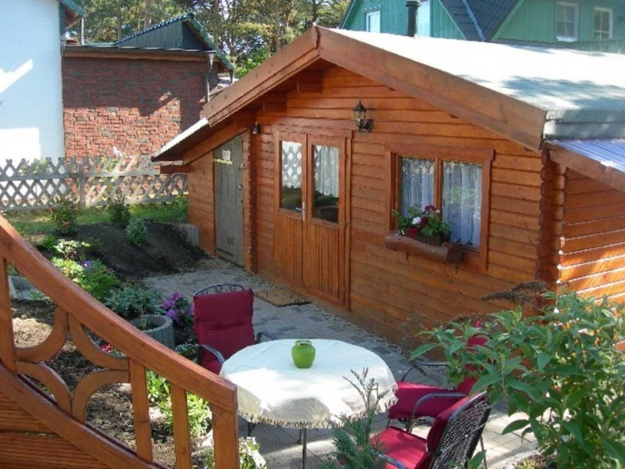 Ganze Ferienwohnung, Bungalow Fabi - Bungalowferienwohnung in Zempin, Usedomer Norden