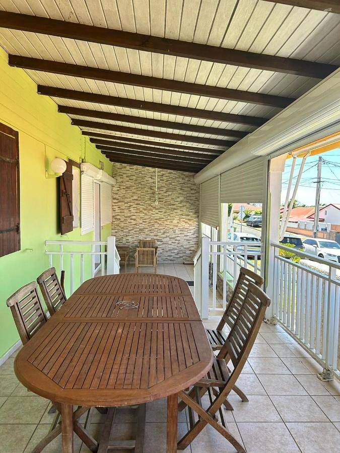 Maison de vacances pour 7 personnes, avec vue et terrasse