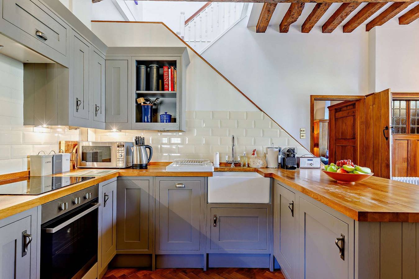 Ostlers in Burford, Oxfordshire