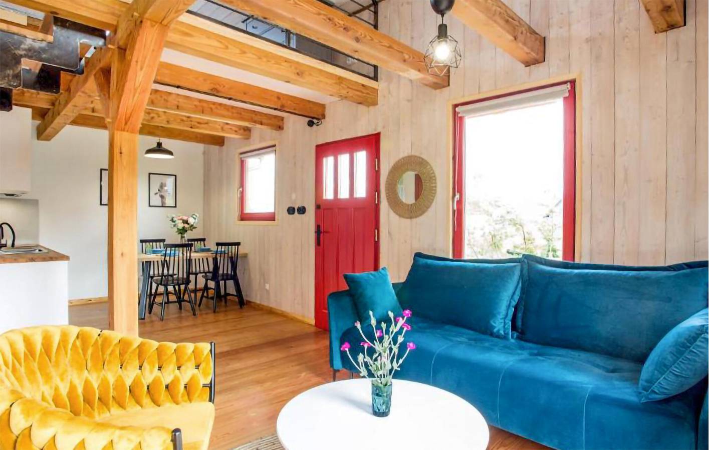 Ferienhaus für 6 Personen mit Garten in Rowy, Garder See (Polen)