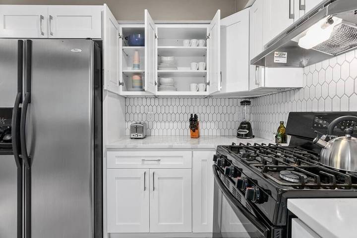 Vacation house for 10 people, with yard and balcony in Kansas