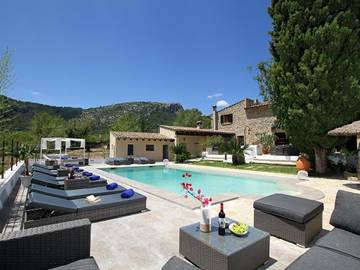 Ferienhaus in Vall de Colonya, Pollença für 12 