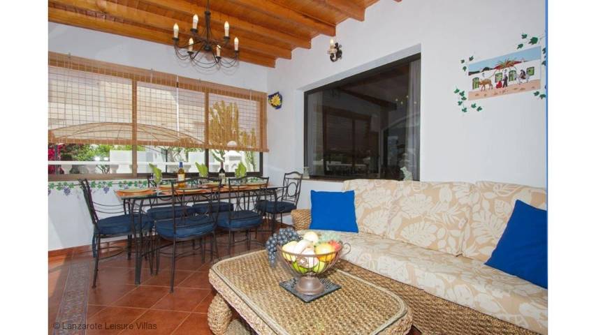 Ferienvilla 'Ani-Lee' mit Bergblick, privatem Pool und WLAN in Tías, Lanzarote