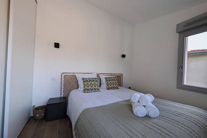 Gîte pour 2 personnes, avec terrasse à Charavines - 3