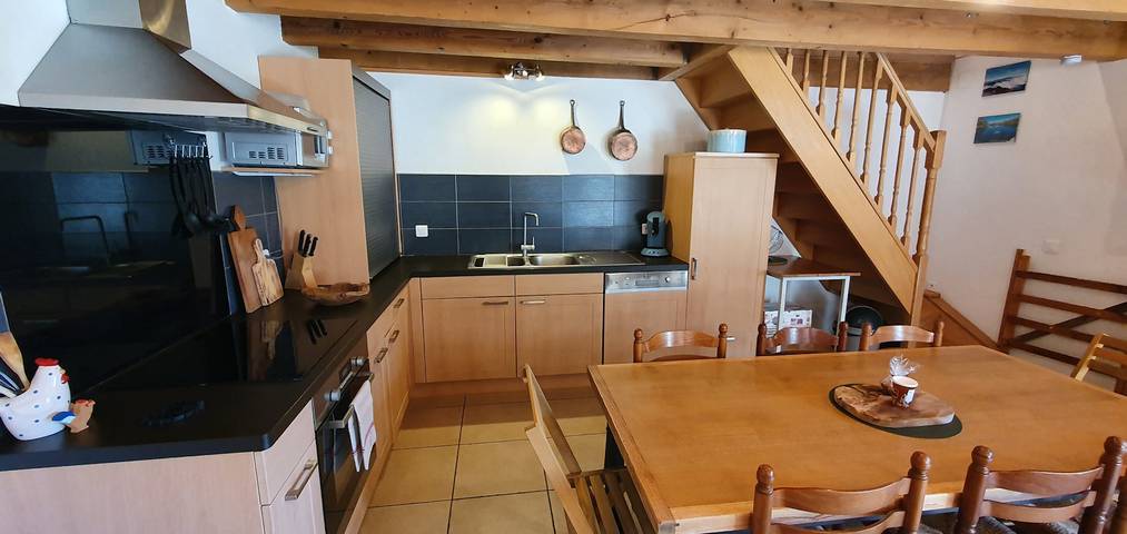 Gîte pour 8 personnes, avec balcon à Campan - 4