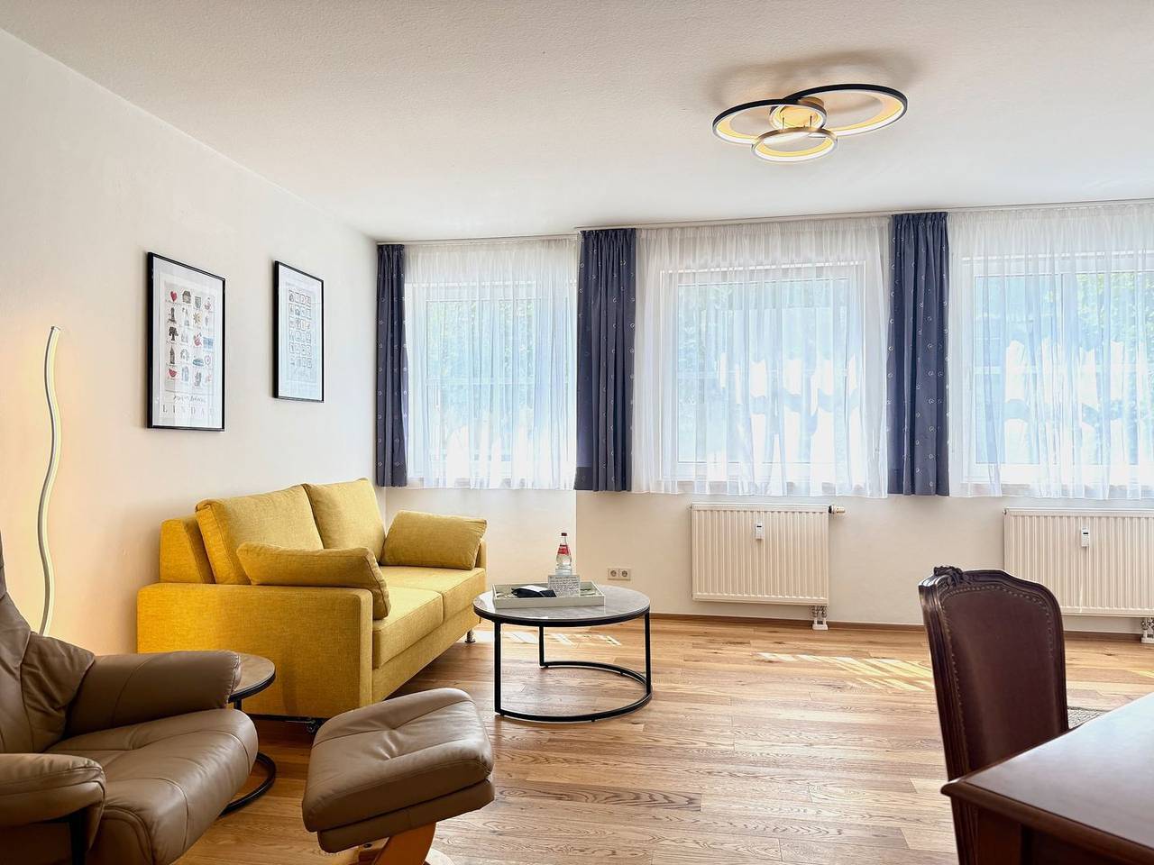 Appartement entier, Ferienwohnung Inselwohnung - Auszeit am kleinen See auf der Insel Lindau in Lindau, Souabe (Bavière)