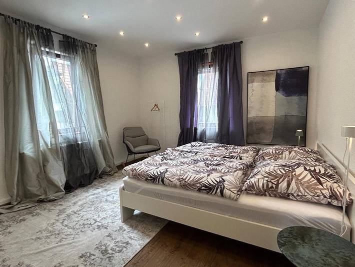 Ferienwohnung für 5 Personen, mit Ausblick und Garten, mit Haustier in Lindenfels - 3