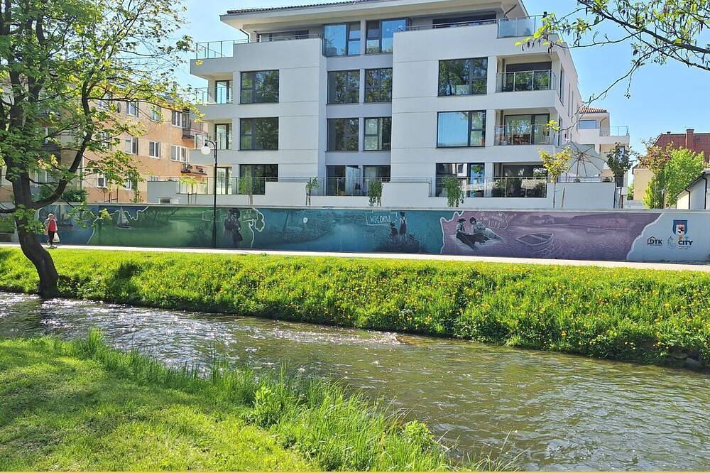 Ganze Wohnung, Apartment Zamkowa Park in Węgorzewo, Mauersee
