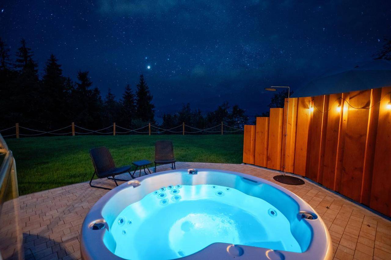 Diamond Glamp & Jacuzzi in Poronin, Karpaty (Polska)