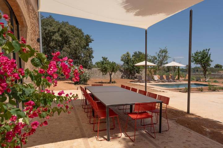 Villa pour 12 personnes, avec jardin - 1