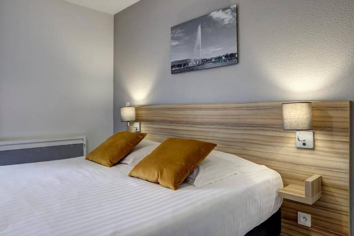 Appart’hôtel pour 2 personnes, animaux acceptés