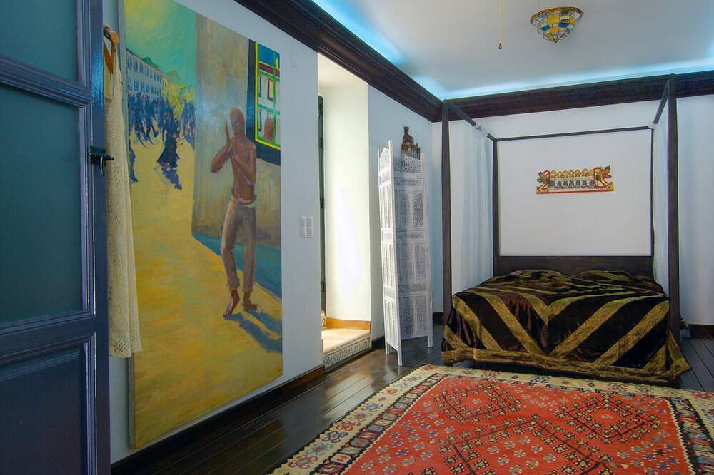 Andalusian Villa with moroccan touch and pool in Albuñol, Costa Tropical