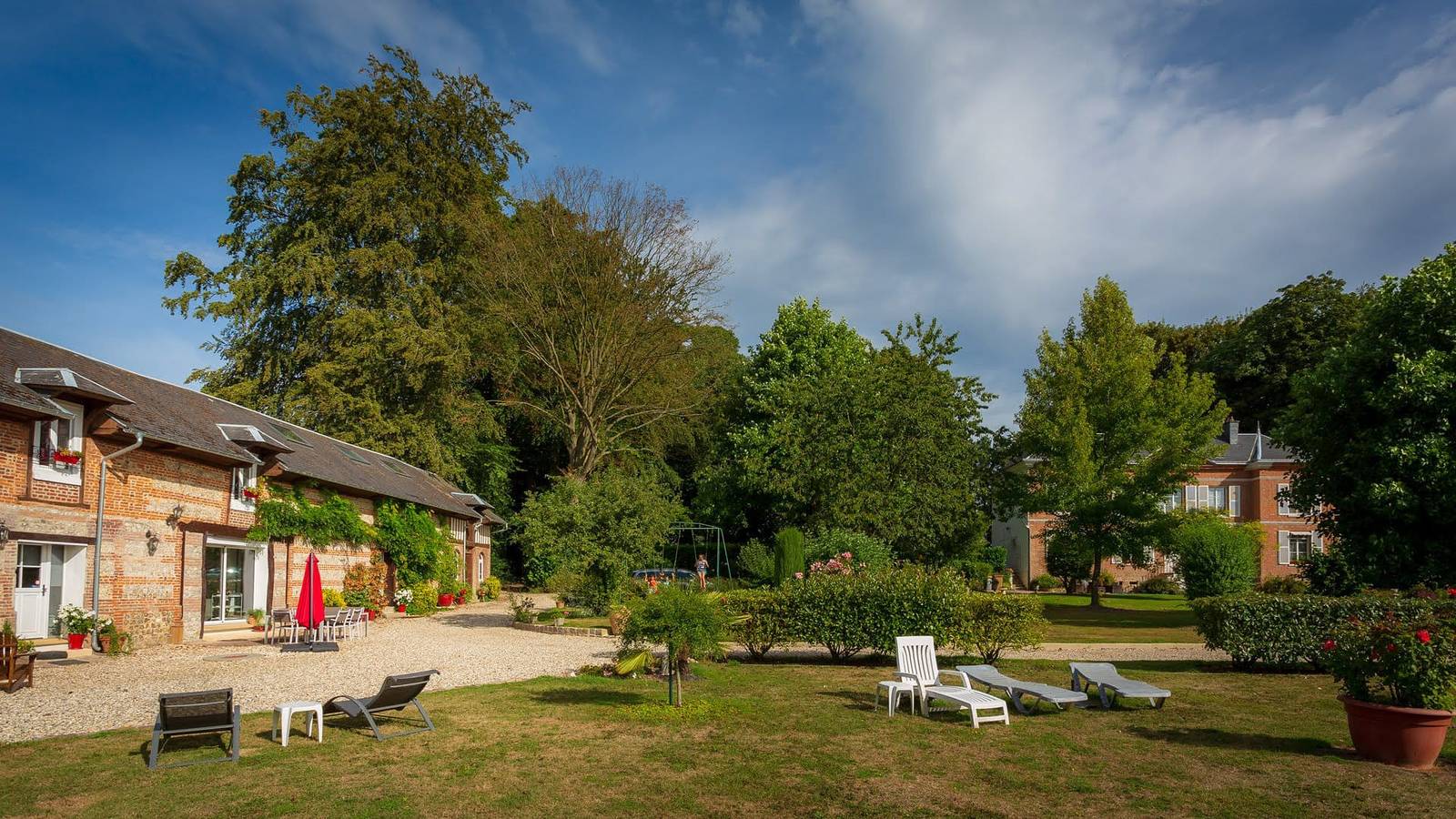 Gîte für 6 Personen mit Terrasse in Sainte-Thérèse-des-Ponts-de-Seine, Le Havre und Umgebung