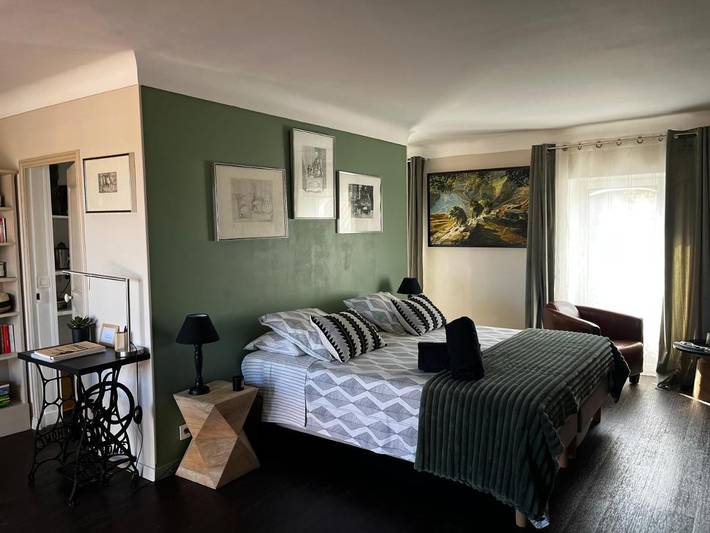 Maison d’hôte pour 2 personnes, avec jardin ainsi que vue et piscine à Roquebrune-sur-Argens - 4