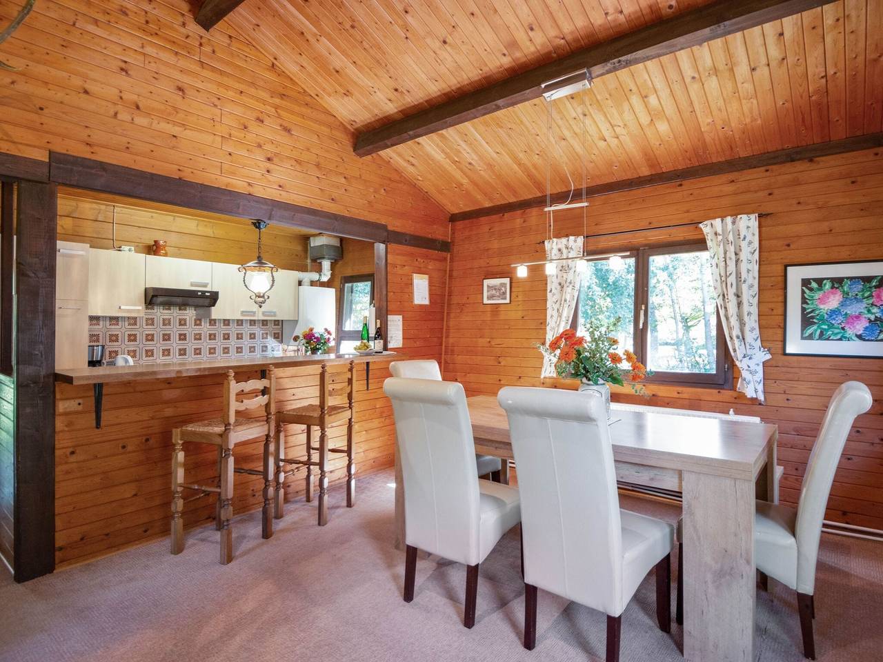 Ferienhaus in Eschede nahe Harz Skipisten in Eschede, Naturpark Südheide