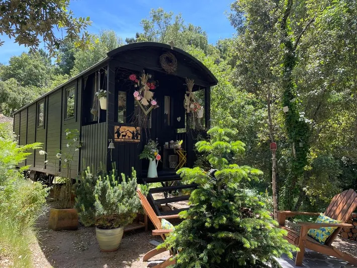 Maison de vacances pour 2 personnes, avec jardin et terrasse - 1