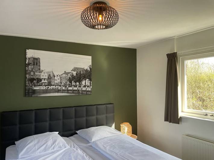 Bungalow für 4 Personen, mit Seeblick und Terrasse sowie Balkon/Terrasse in den Niederlande - 4