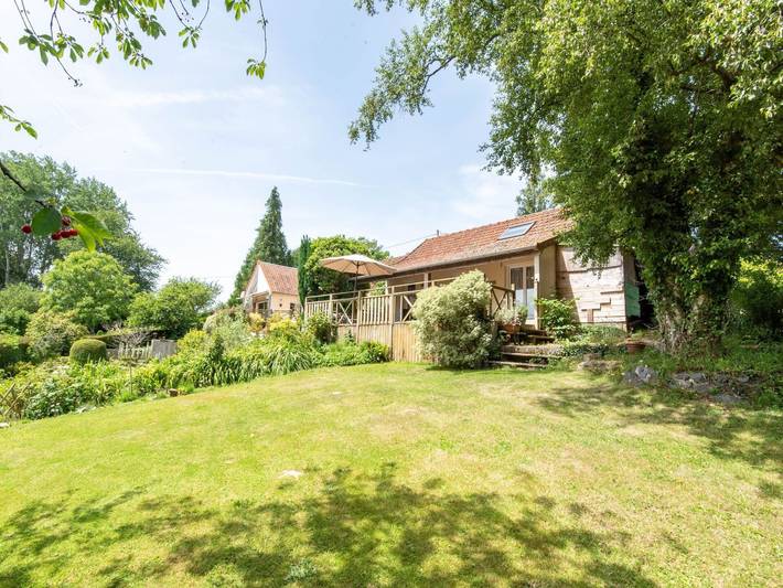 Maison de vacances pour 4 personnes, avec Terrasse et Jardin à Carentan