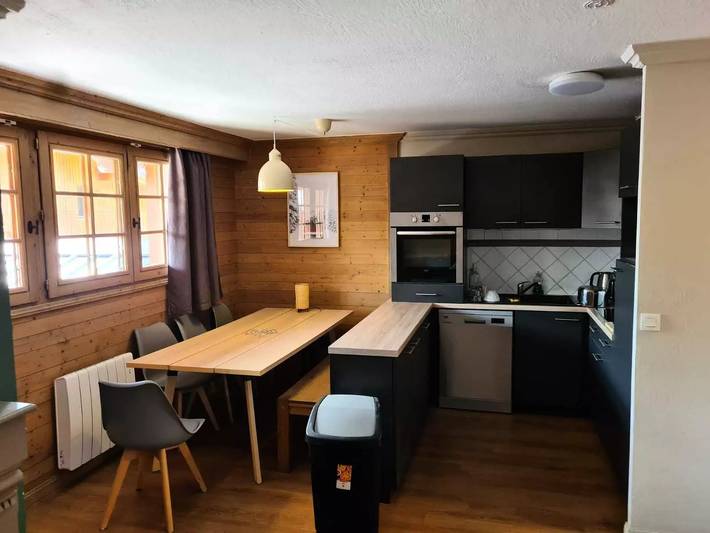 Chalet voor 8 personen, met balkon, met huisdier in Val Thorens