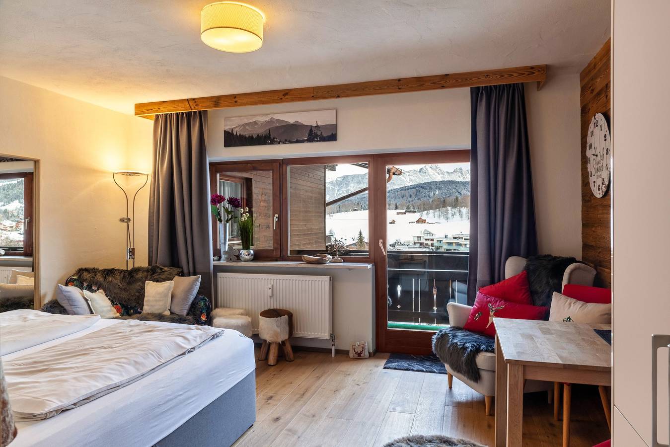 Appartement entier, Appartement 'Haus Excelsior Top 36' avec vue sur les montagnes, jardin privé et Wi-Fi. in Seefeld in Tirol, District d'Innsbruck-Land