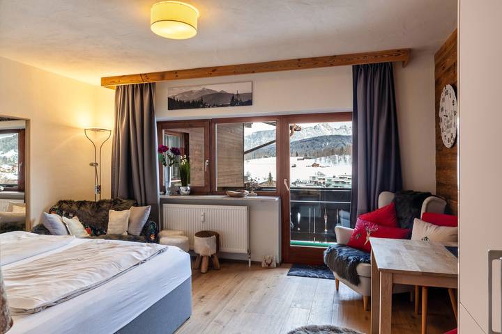 Vakantiewoning voor 2 personen, met Balkon en Sauna in Seefeld in Tirol
