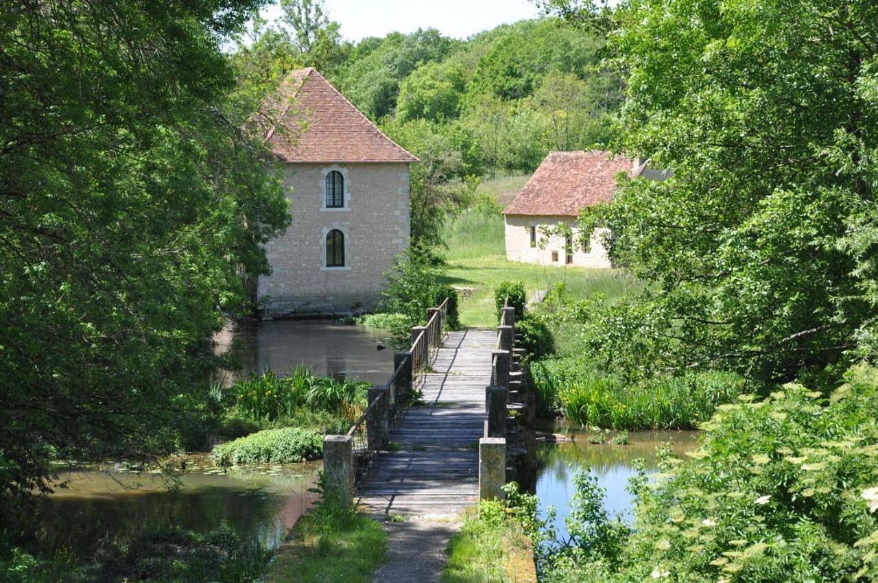Le moulin brûlé in Béthines, Vienne (France)