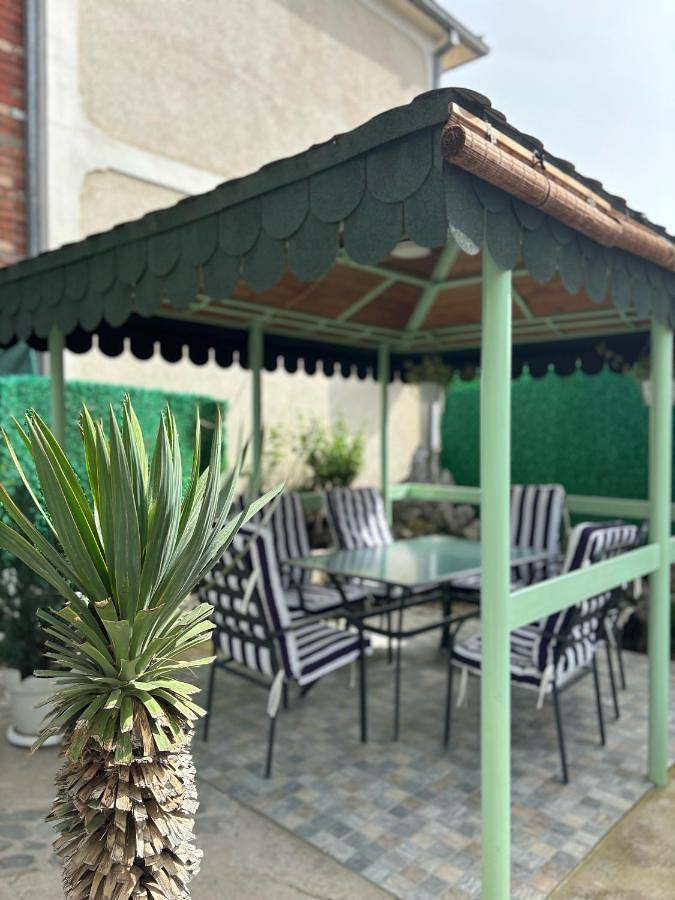 Vakantiewoning voor 5 personen, met Terras en Tuin in Ohrid
