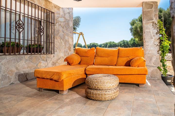 Casa rural para 5 personas, con jardín y piscina para niños en Vejer de la Frontera - 3