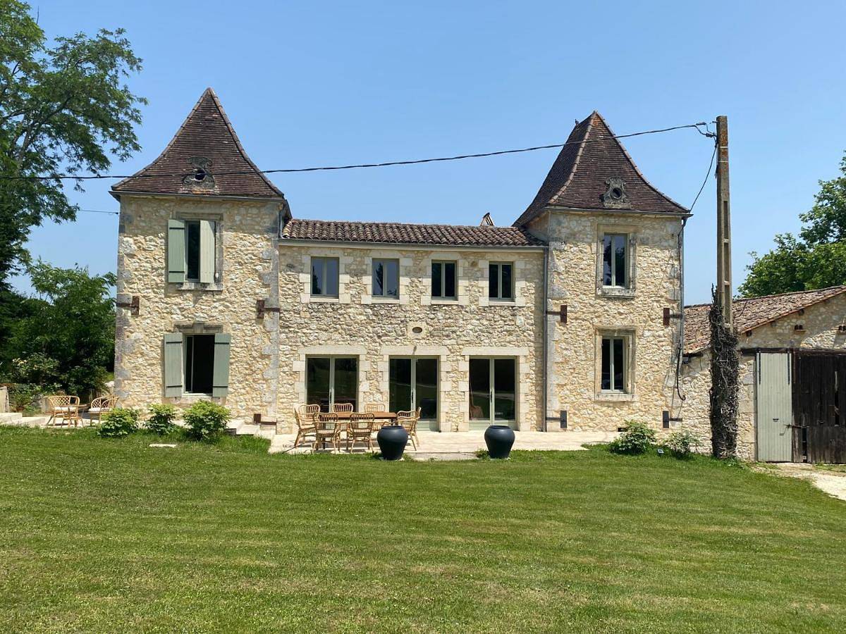 Manoir des 2 Sources in Monestier, Périgord Pourpre