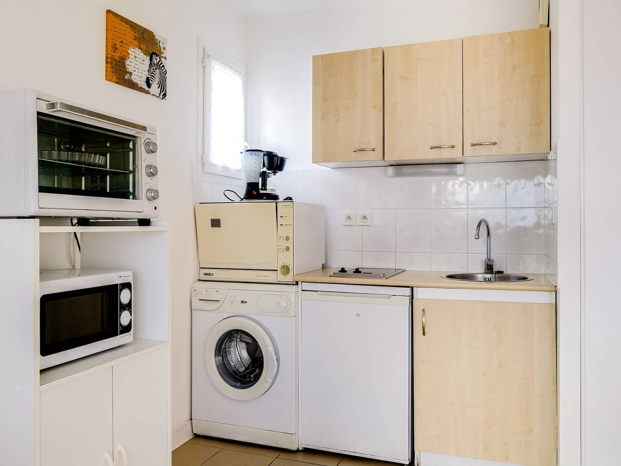 Entire apartment, Biscarrosse: Appartement T3, 2 Chambres, Terrasse, Parking Privé à 50m de la Plage in Biscarrosse Plage, Biscarrosse