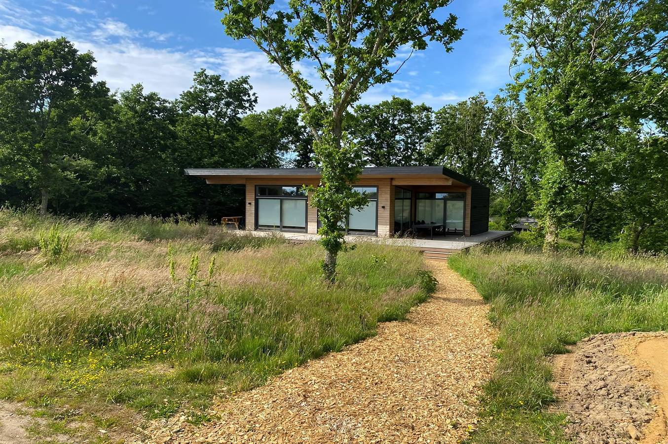Home in Spøttrup with sauna in Limfjord in Westjütland