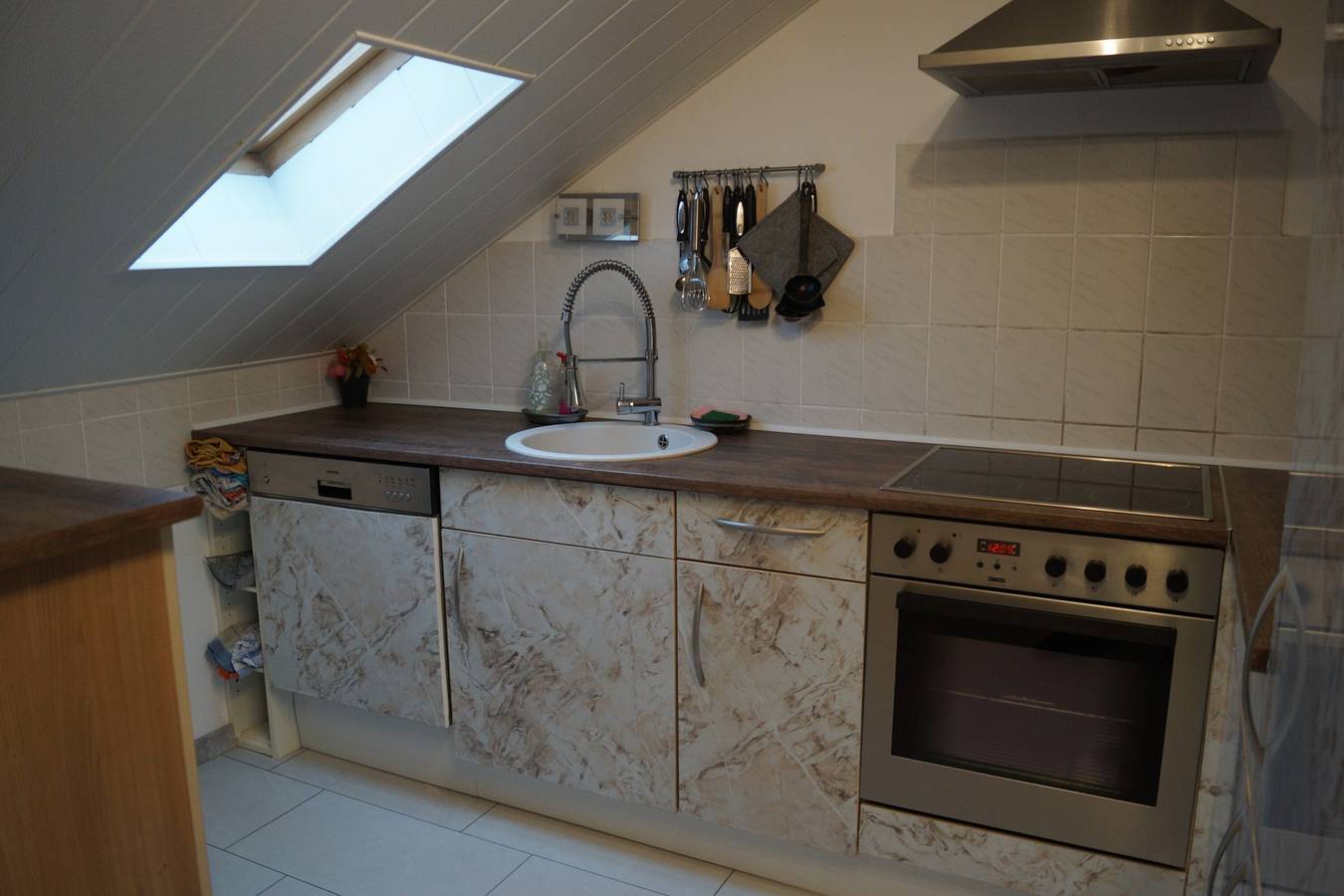 Ganze Wohnung, Ferienhaus „Ruhige und renovierte Wohnung“ mit Wlan in Schwendi, Landkreis Biberach