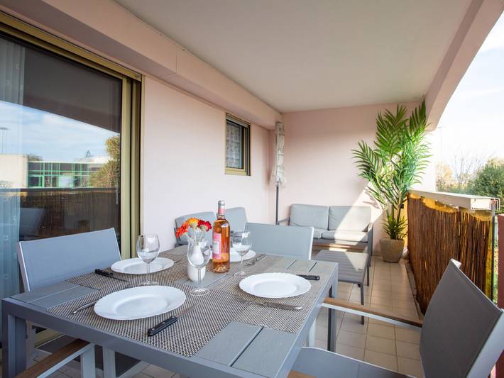 Ganze Wohnung, Le Tivoli in Villeneuve-Loubet Plage, Villeneuve-Loubet