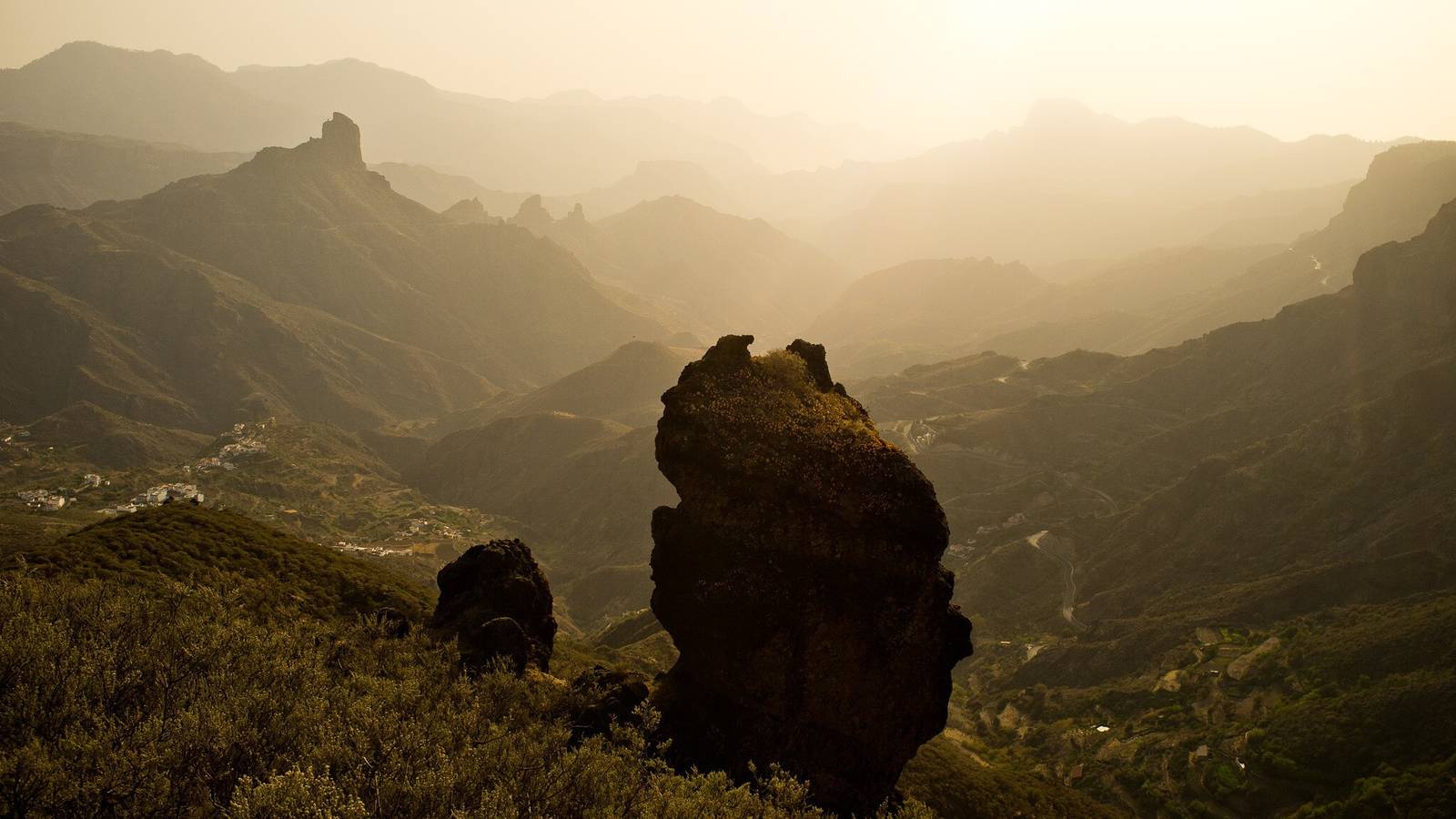 Vacation Home 'Casa La Tosca' with Mountain View, Private Terrace and Wi-Fi in Tejeda, North Gran Canaria