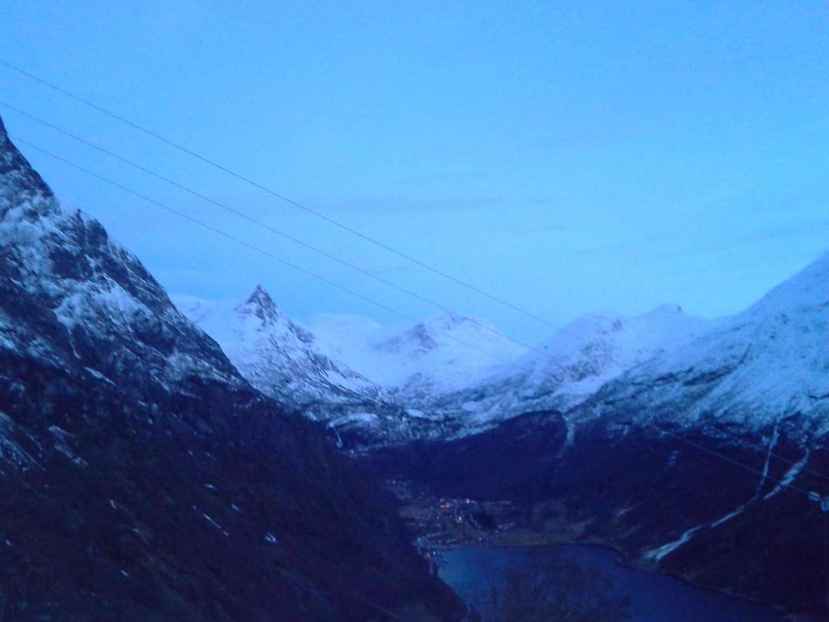Lunheim in Geiranger in Geiranger, Stranda