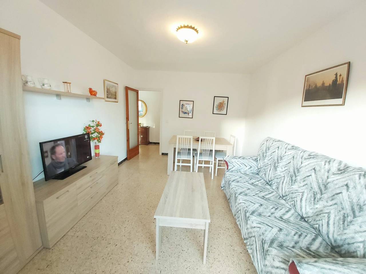 Apartamento vacacional entero, Diana Apartamento con terraza muy cerca del mar in Pineda de Mar, Costa del Maresme
