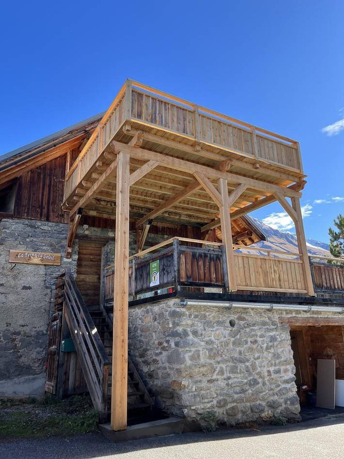 Chalet pour 8 personnes, avec terrasse, animaux acceptés à Albiez-Montrond - 3