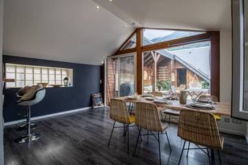 Gîte pour 6 personnes, avec terrasse à Bazus-Aure