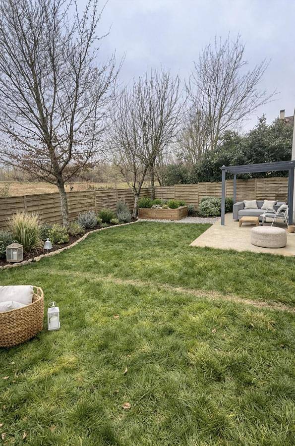 Gîte pour 4 personnes, avec jardin à Cesson - 3