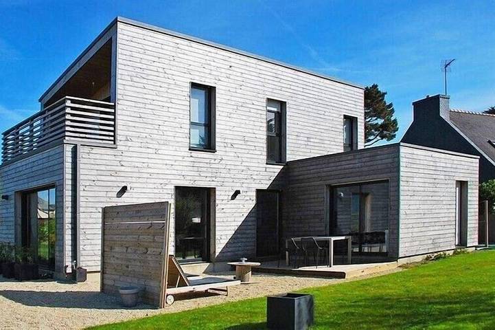 Ferienhaus für 6 Personen, mit Terrasse und Garten