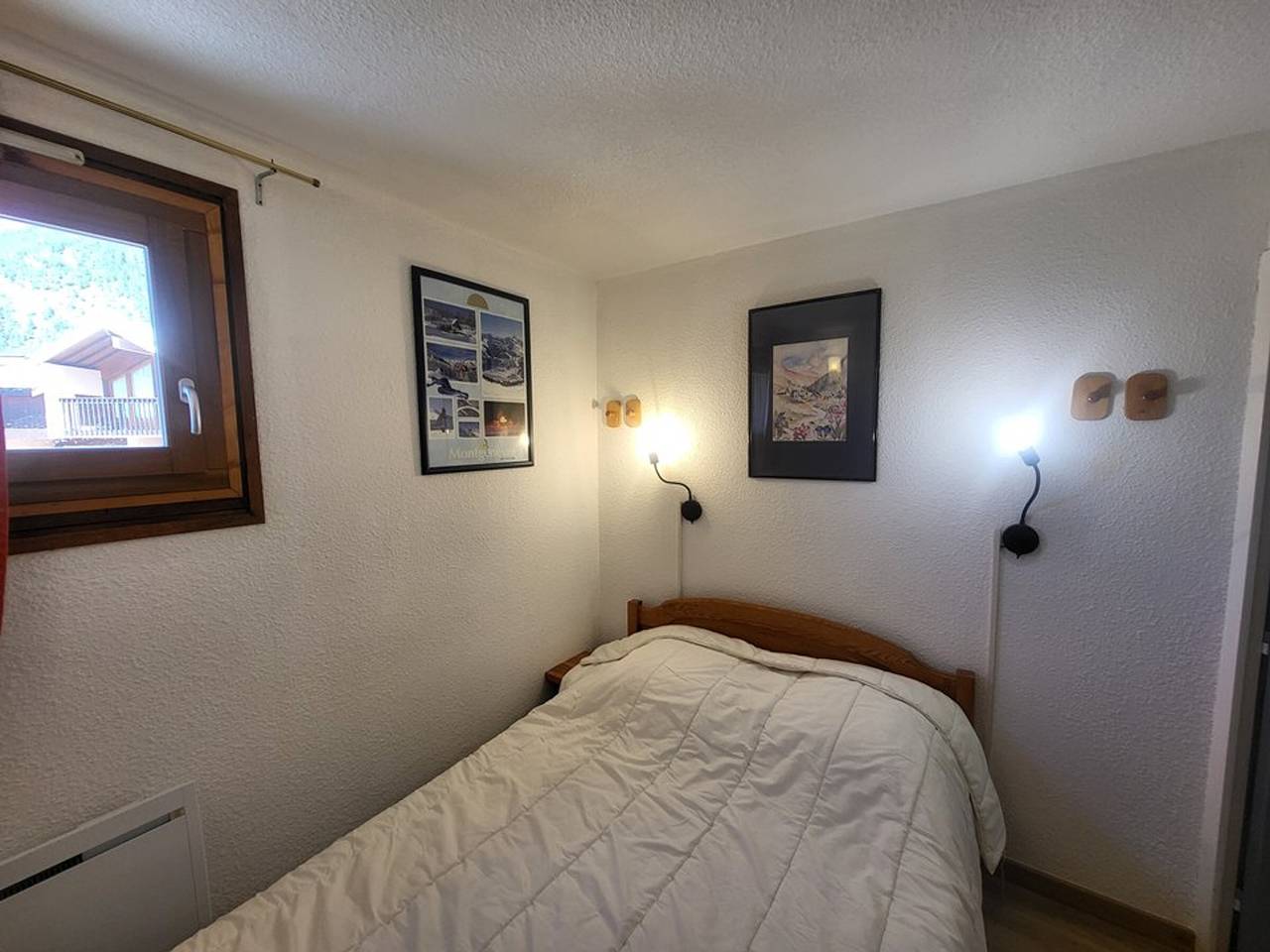 Appartement entier, Duplex 3 pièces avec mezzanine, parking et balcon exposé sud sur les pistes in Montgenèvre, Région de Briançon