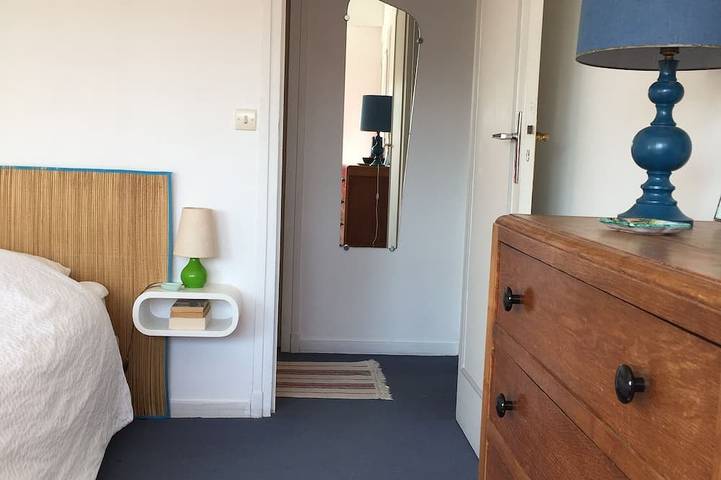 Gîte pour 6 personnes, avec balcon dans Plage de Vallières - 3