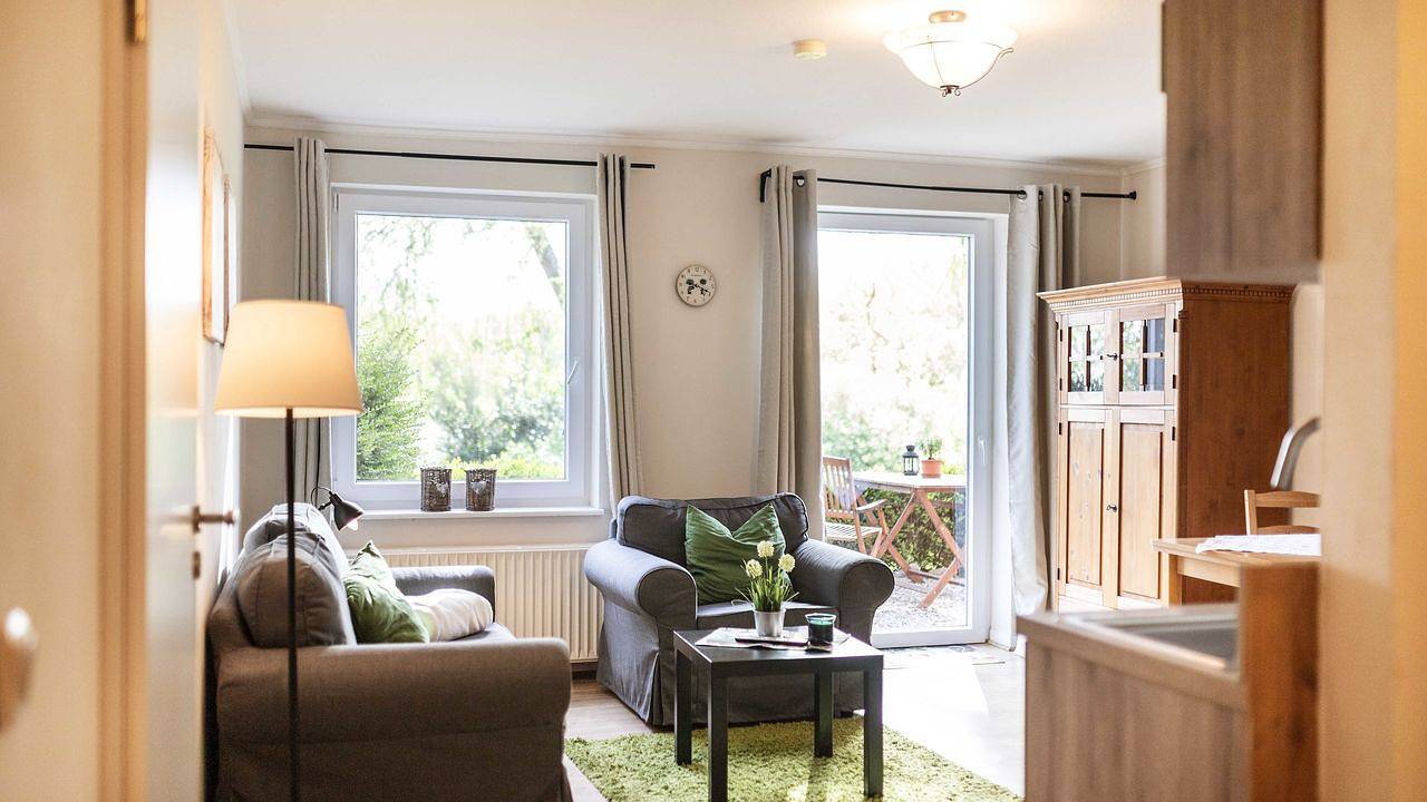 Ganze Ferienwohnung, Ferienwohnung für 2 Personen (34 m²) in Bad Malente in Krummsee, Malente