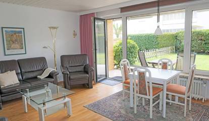 Ferienwohnung für 2 Personen, mit Garten und Terrasse in Grömitz
