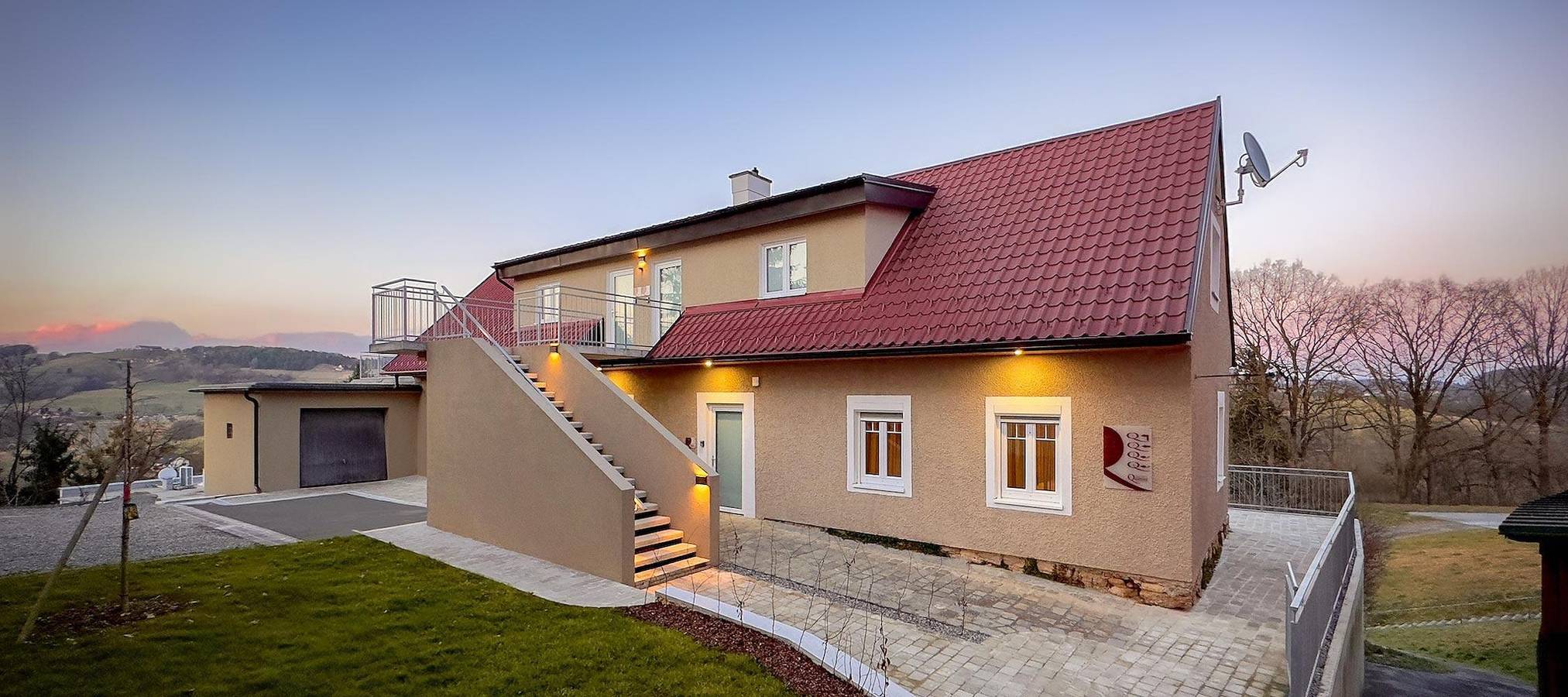 Ganze Ferienwohnung, Trautes Quartier Apartment 4 (Ap4) in Südoststeiermark, Bad Gleichenberg