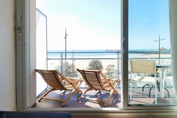 Gîte pour 5 personnes, avec balcon dans Casino Des Atlantes Les Sables