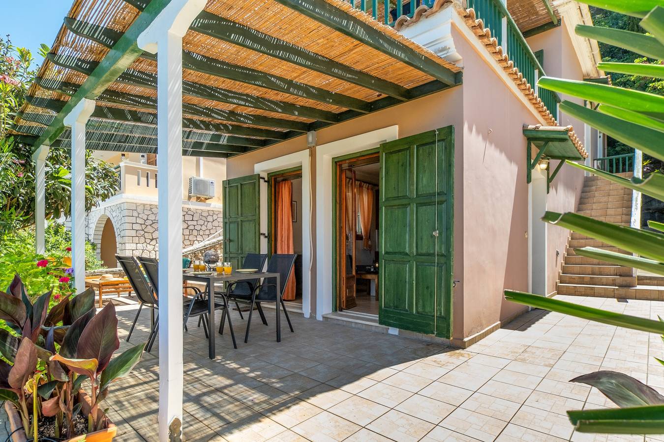 Hel leilighet, Apartment 'Theasea House' with Sea View, Wi-Fi and Air Conditioning in Agios Nikitas, Hellas