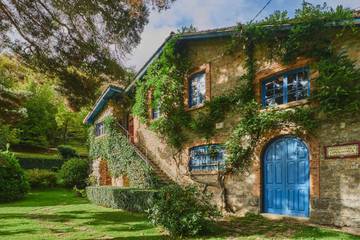 view of accommodation