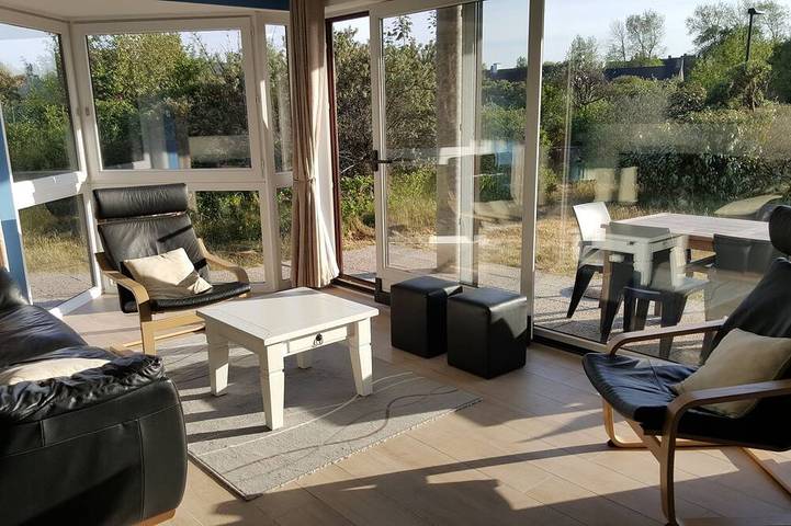 Location de vacances pour 6 personnes, avec jardin et terrasse à La Panne