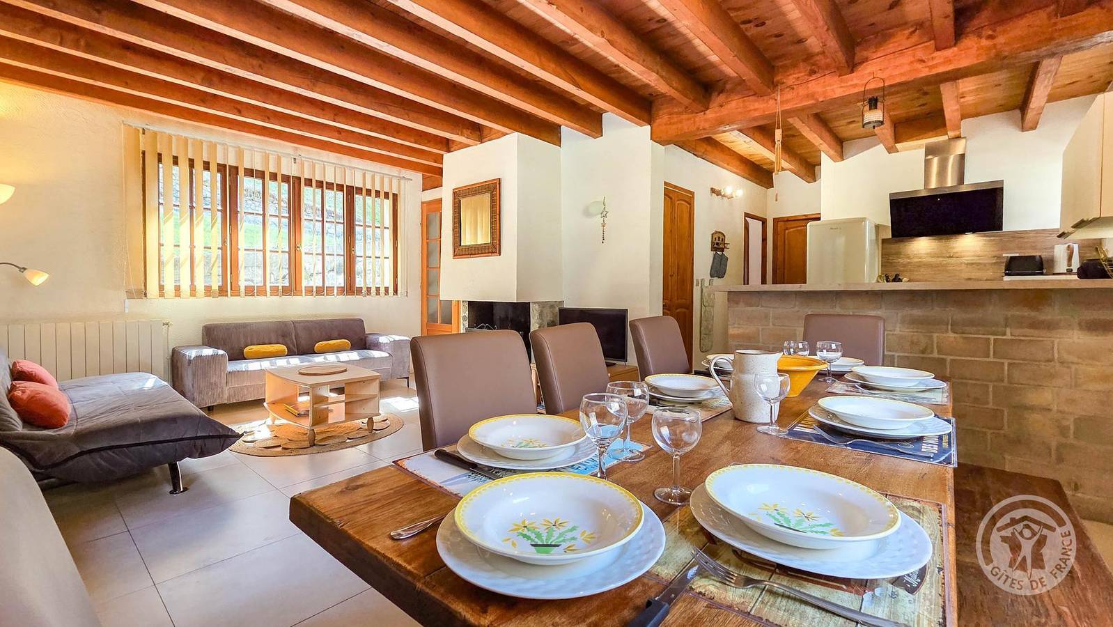 Gîte douillet près des remontées mécaniques et de la rivière, parking, terrasse in Barèges, Parc national des Pyrénées